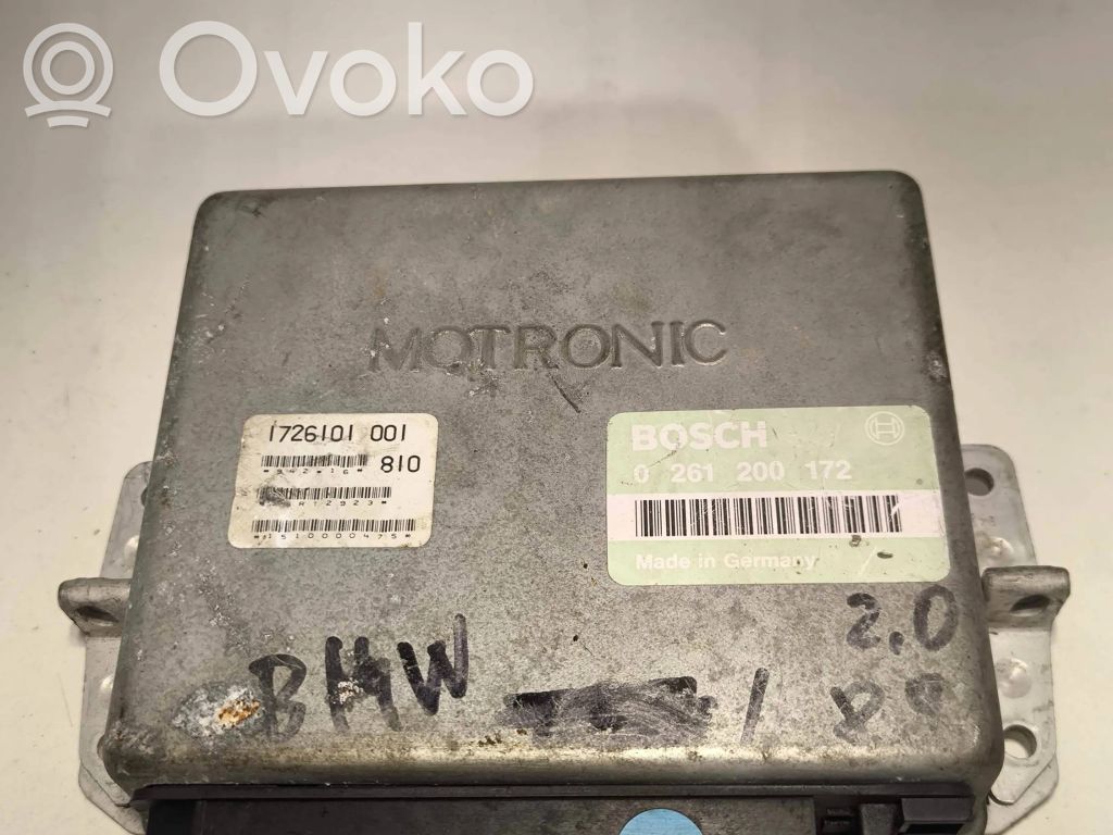 BMW 5 E34 Engine control unit/module 