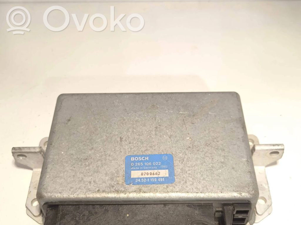 ABS control unit/module   0265106022,34521159491