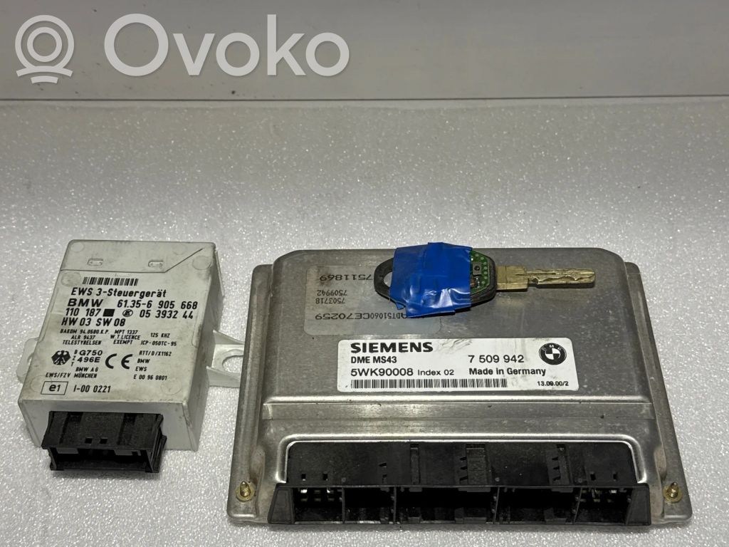 BMW 5 E39 Užvedimo komplektas 
