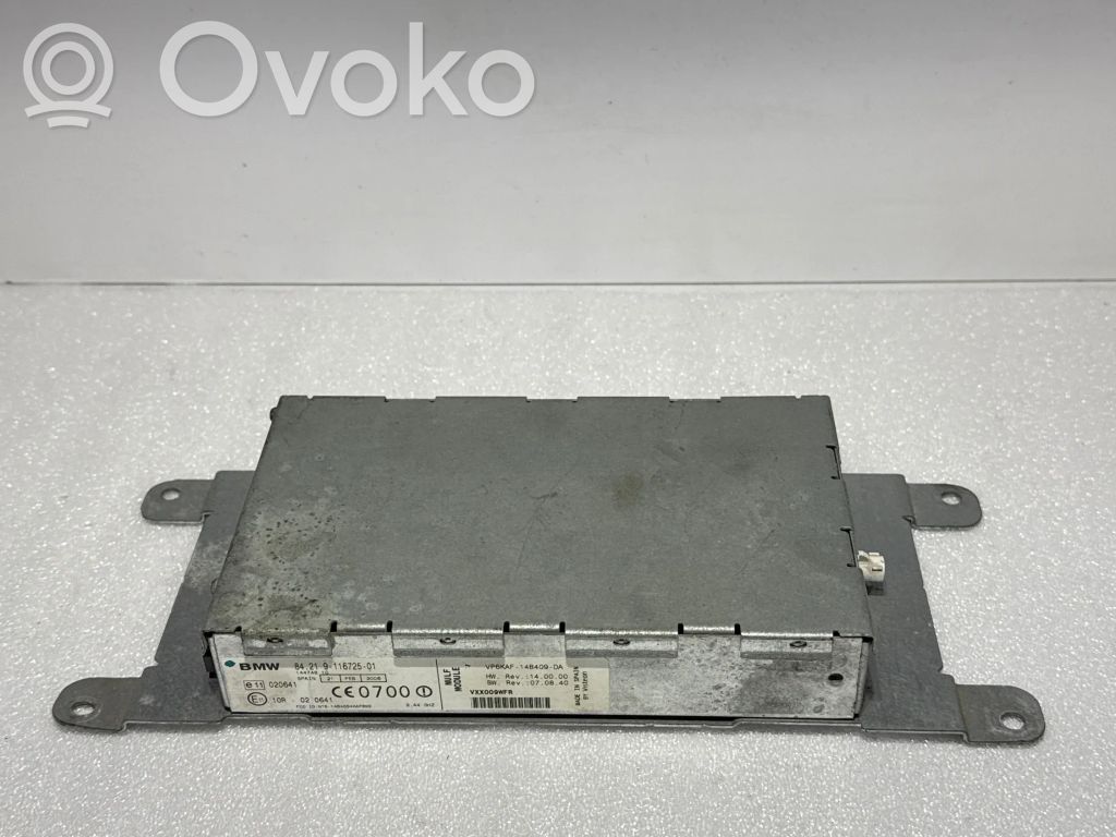 BMW 1 E81 E87 Bluetooth control unit module 