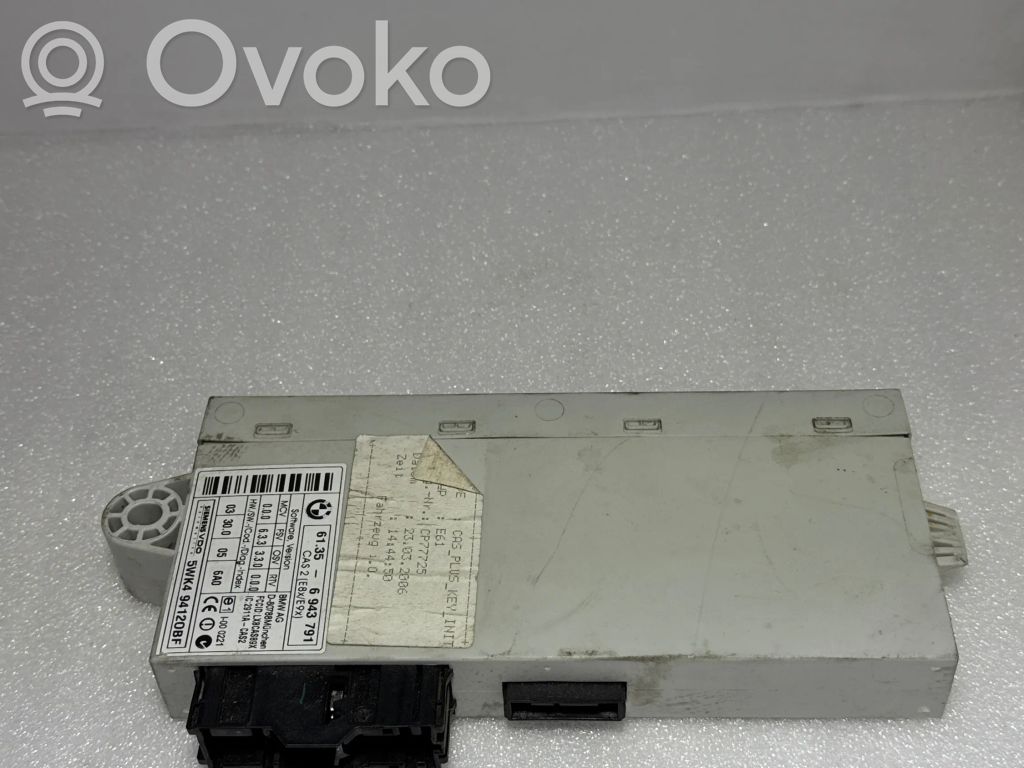 CAS control unit/module   6943791,5WK494120BF,1C2911ACAS2