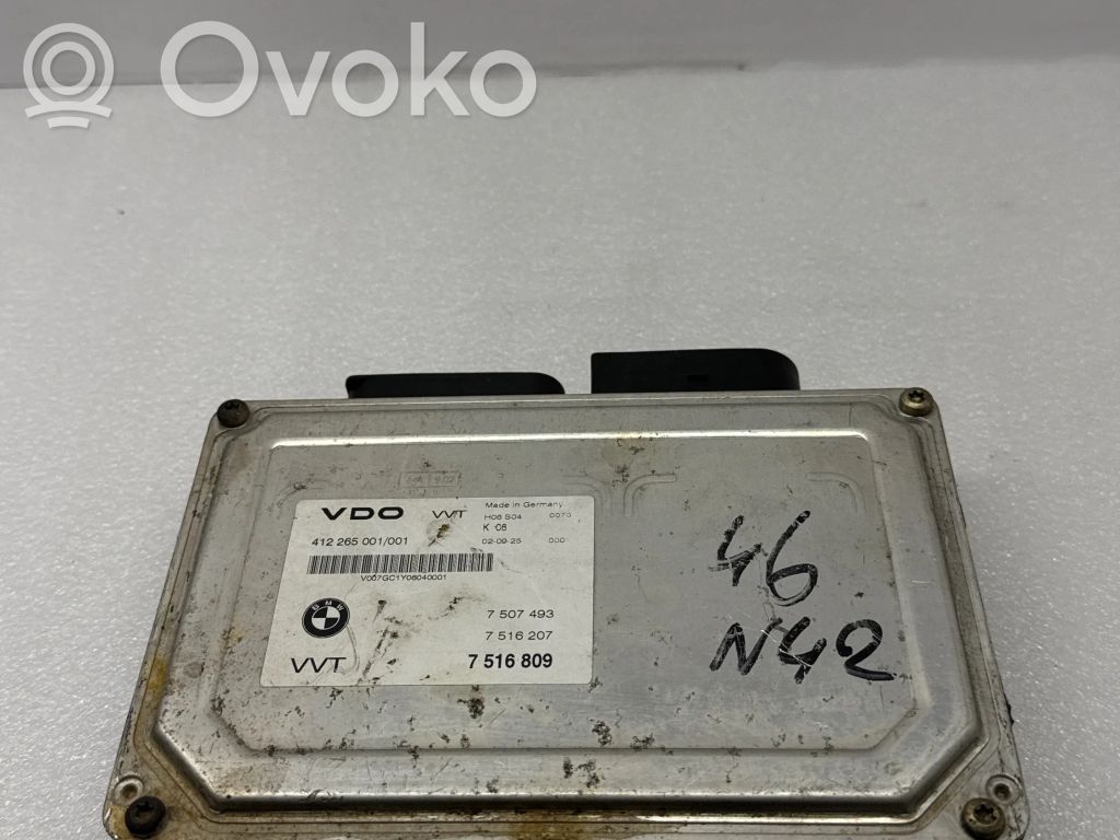Engine control unit/module   7516809,7507493,412265001001