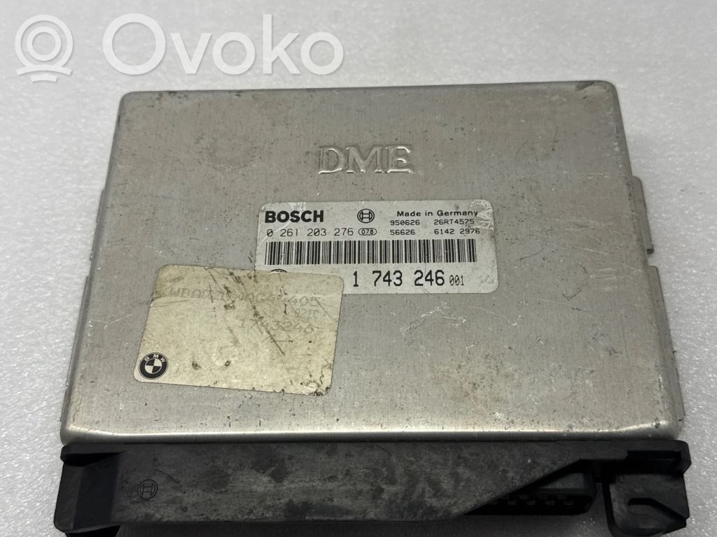 BMW 3 E36 Engine control unit/module 