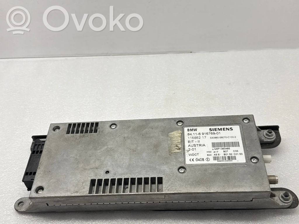 BMW 7 E38 Bluetooth control unit module 