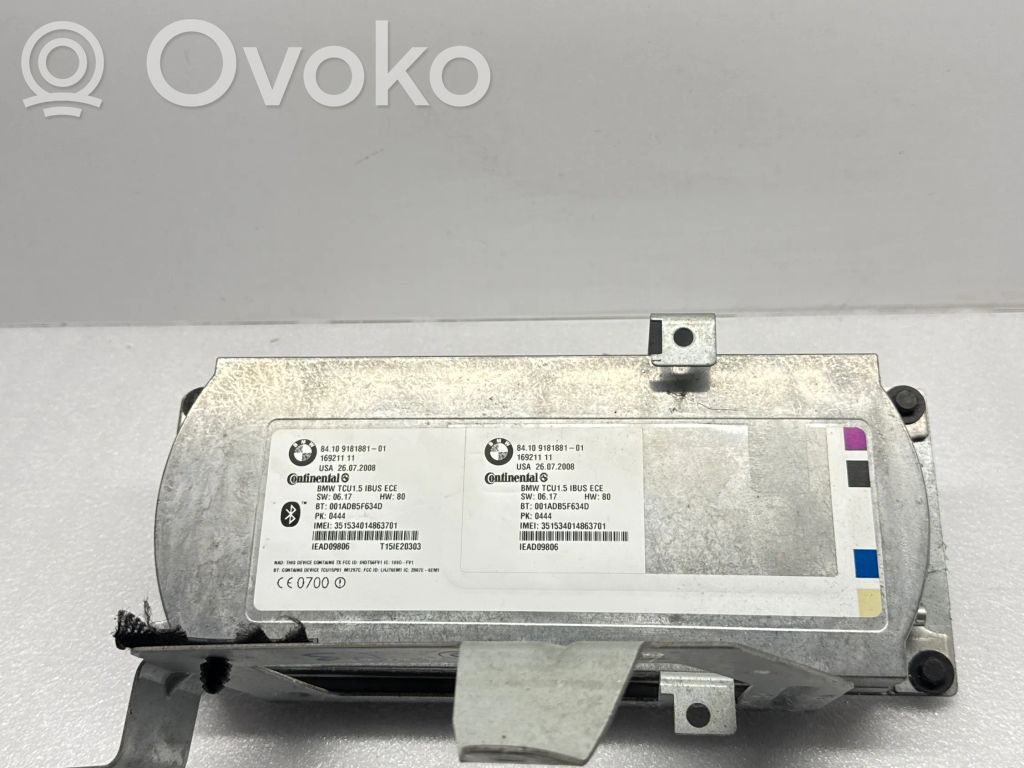 BMW 7 E65 E66 Bluetooth modulis 