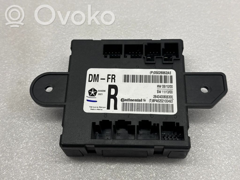 Jeep Cherokee IV KK Door control unit/module 