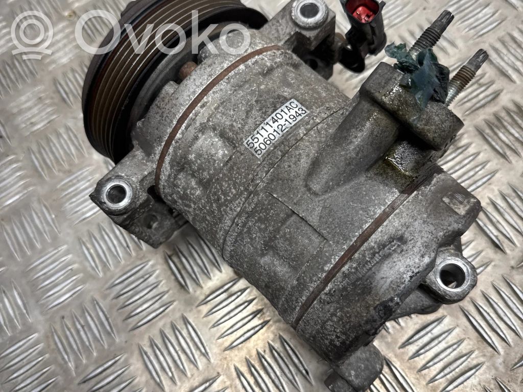 Jeep Cherokee IV KK Air conditioning (A/C) compressor (pump) 