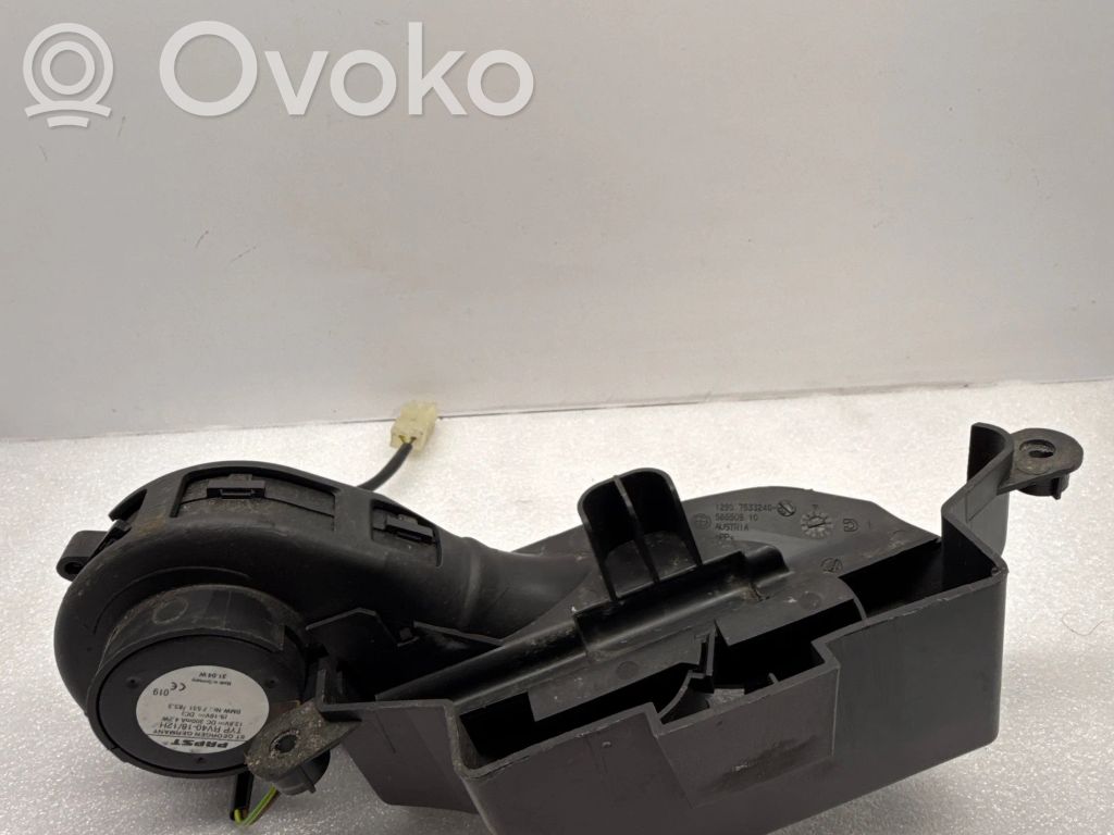BMW 6 E63 E64 Engine control unit/module fan 