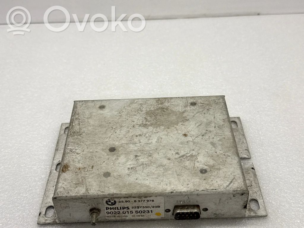 BMW 5 E39 GPS navigation control unit/module 