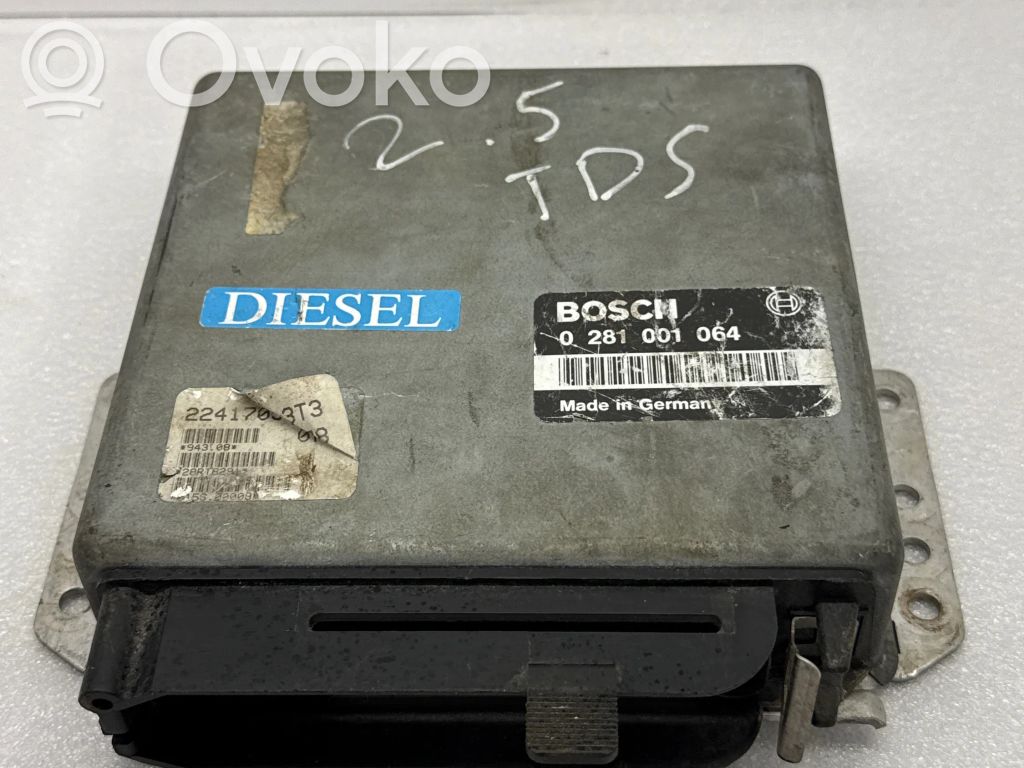 BMW 5 E34 Engine control unit/module 