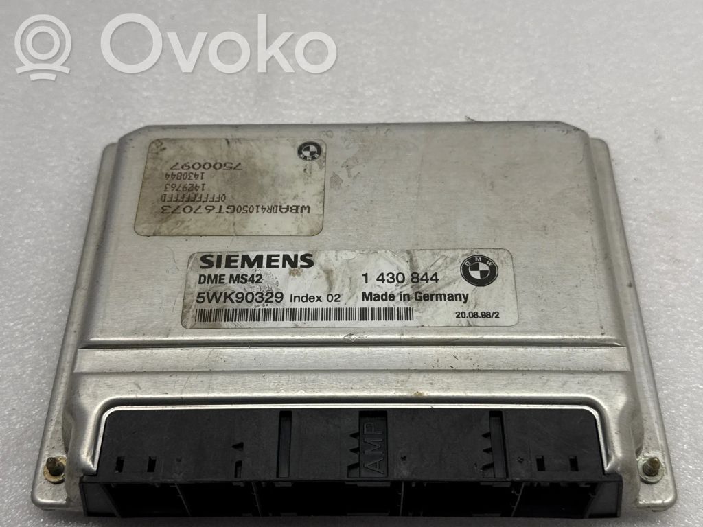 BMW 5 E39 Engine control unit/module 