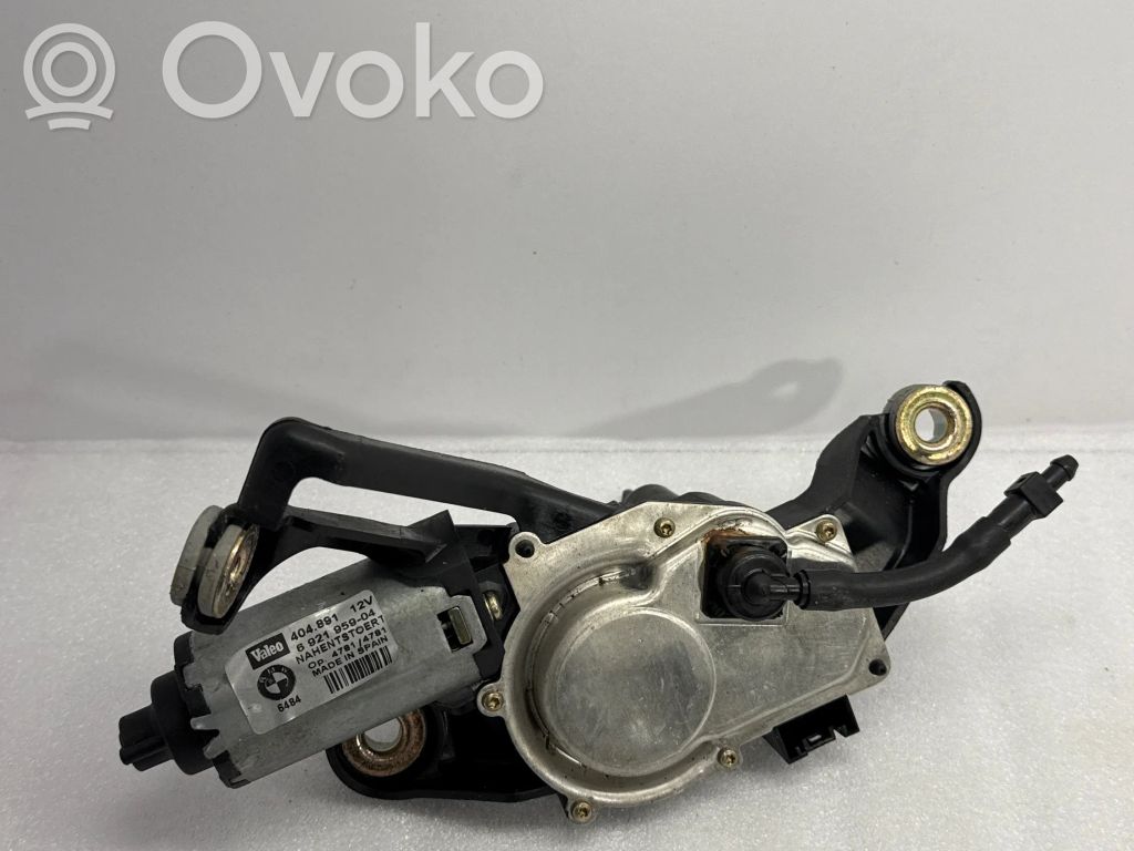 BMW 1 E81 E87 Wischermotor Heckscheibe 