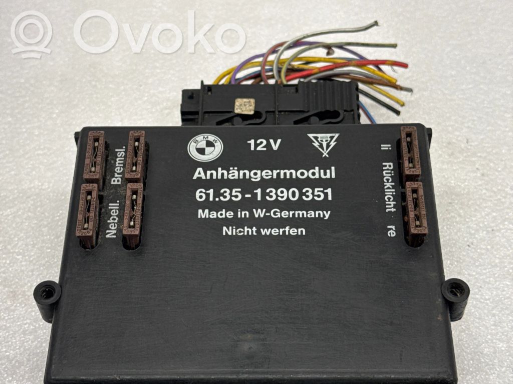BMW 7 E32 Tow bar trailer control unit/module 