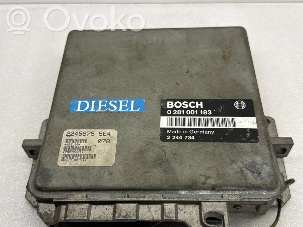 BMW 3 E36 Engine control unit/module 
