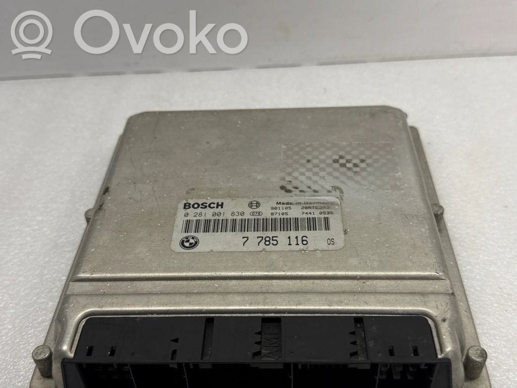 BMW 5 E39 Engine control unit/module 