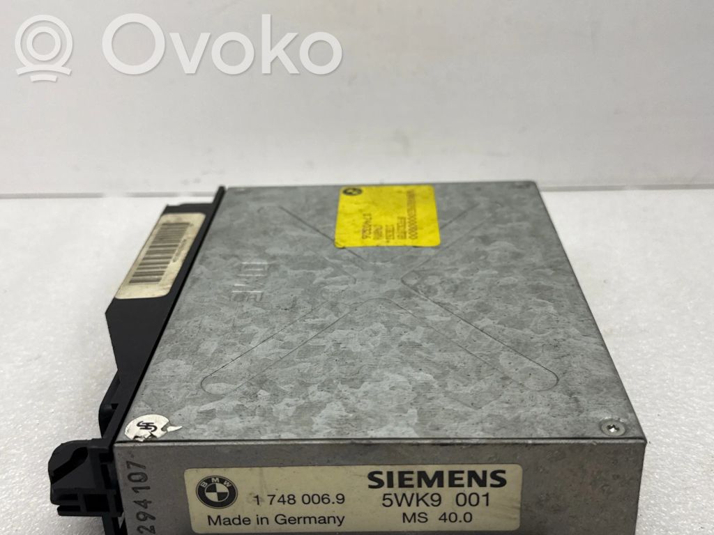 BMW 5 E34 Engine control unit/module ECU 