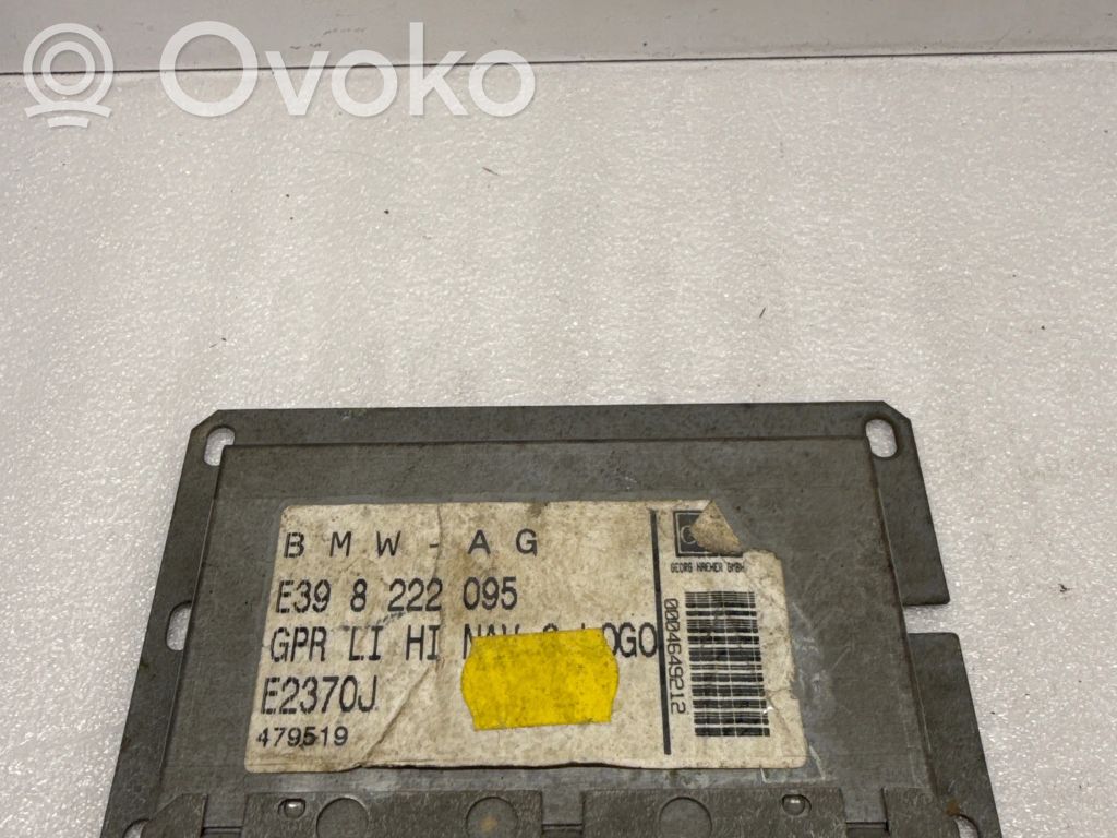 BMW 5 E39 GPS navigation control unit/module 