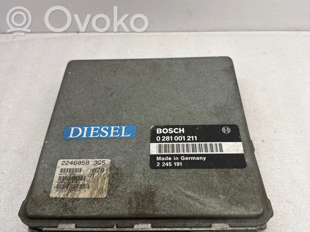 BMW 5 E34 Unidad de control/módulo del motor 