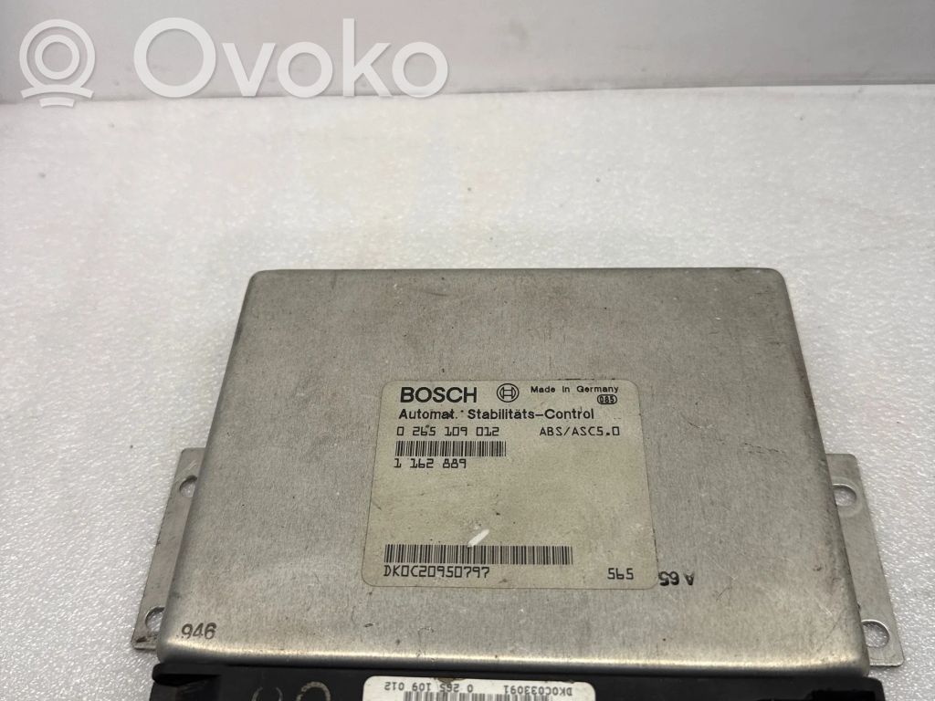 ABS control unit/module   1162889,0265109012