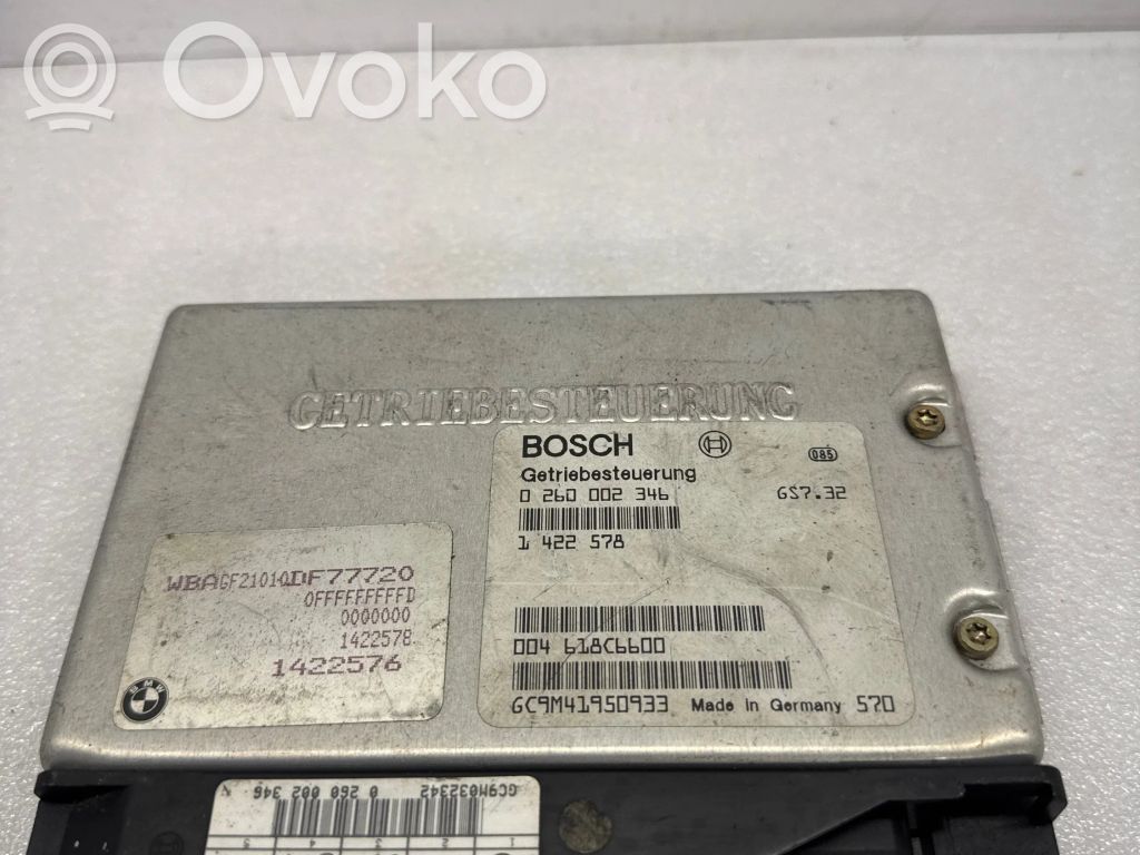 BMW 7 E38 Gearbox control unit/module 