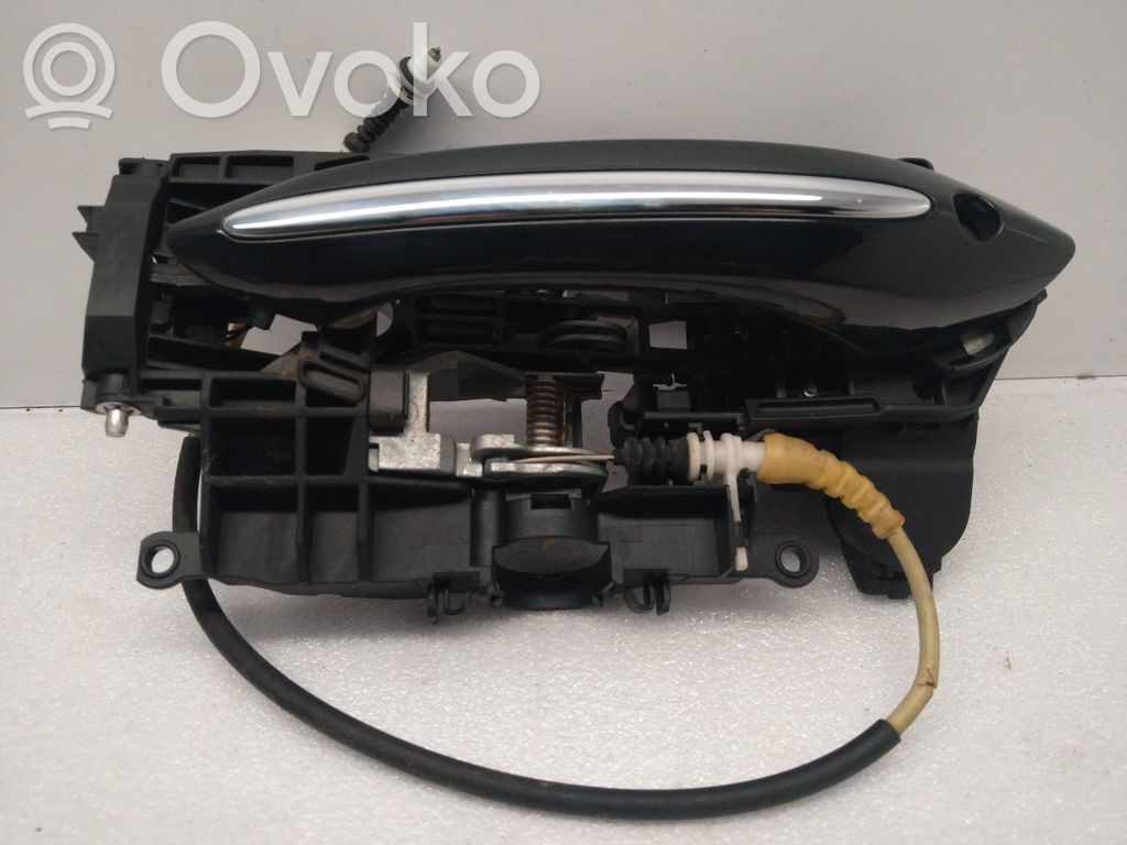 BMW 5 F10 F11 Klamka zewnętrzna drzwi przednich 