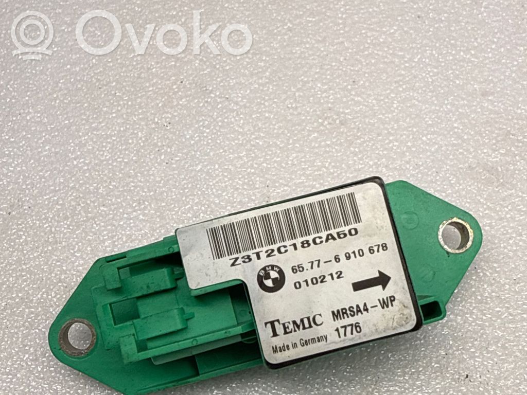 BMW 5 E39 Airbag deployment crash/impact sensor 