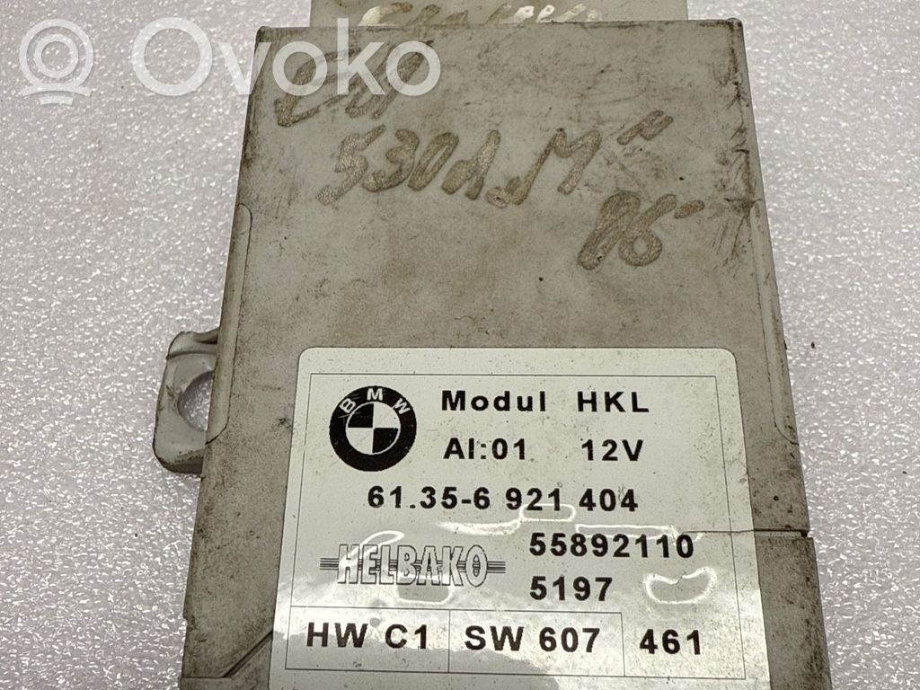 Unité de commande / module de hayon   6921404
