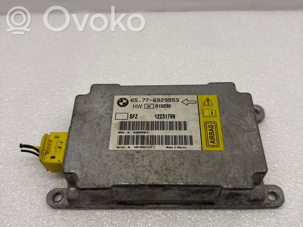 Airbag control unit/module   6929553,12231799,010230