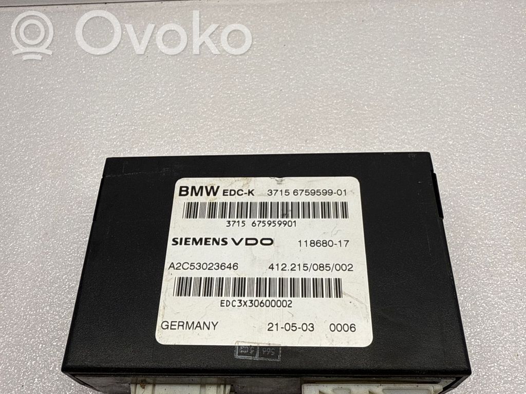 Autres unités de commande / modules   6759599,11868017,EDU3X30600002,A2C53023646