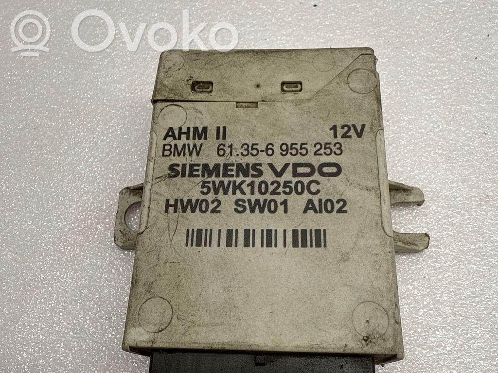 BMW 5 E39 Module de contrôle crochet de remorque 