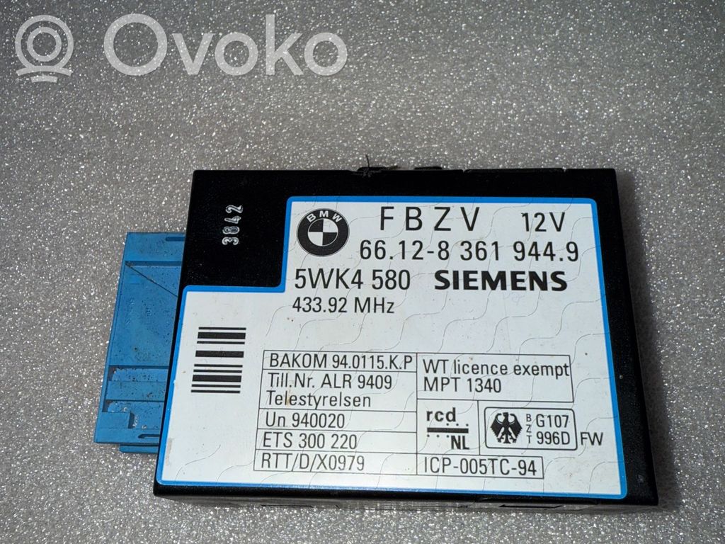 Autres unités de commande / modules   661283619449,5WK4580