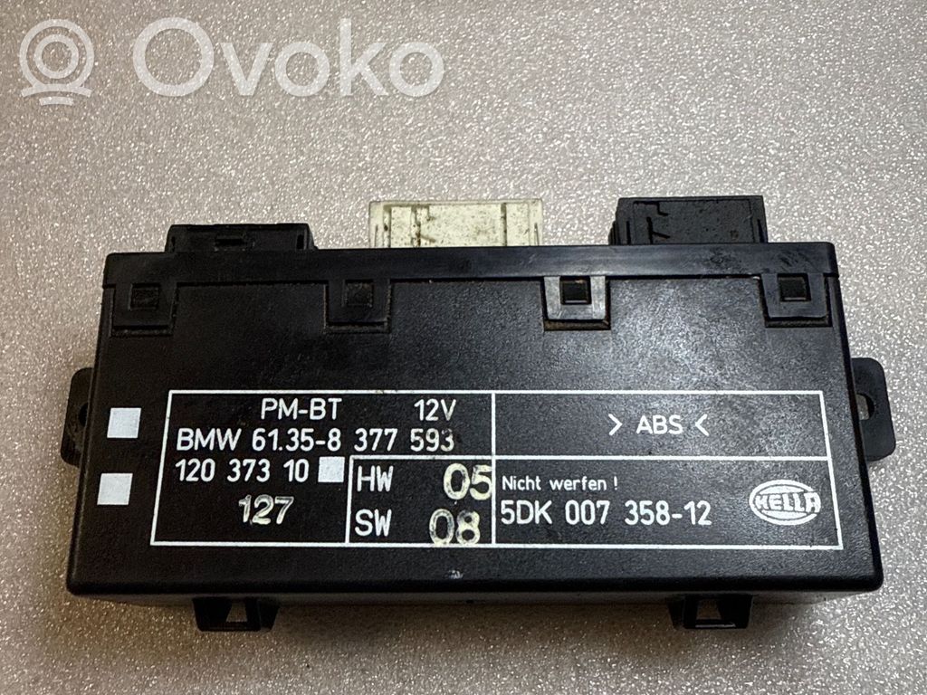 BMW 5 E39 Door control unit/module 