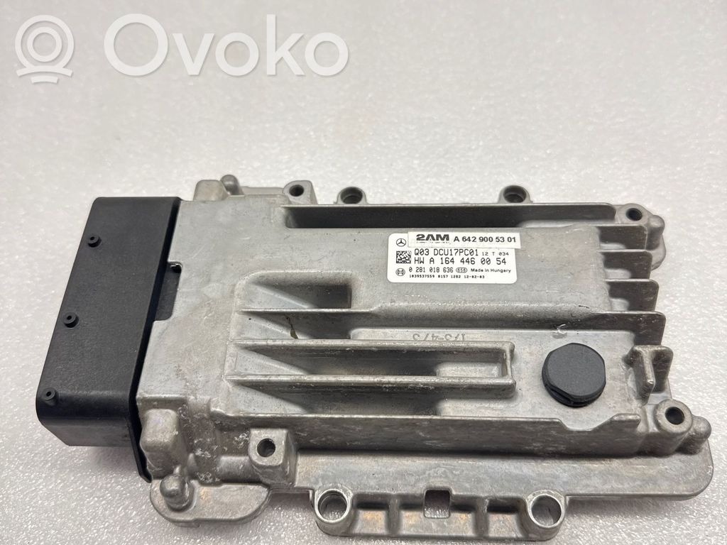 Mercedes-Benz ML W166 Unitate de control Adblue 