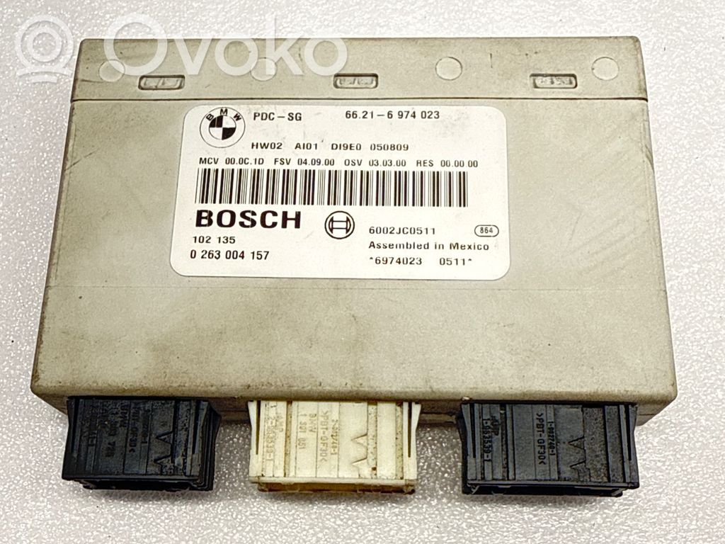 Parking PDC control unit/module   6974023,6002JC0511,0263004157