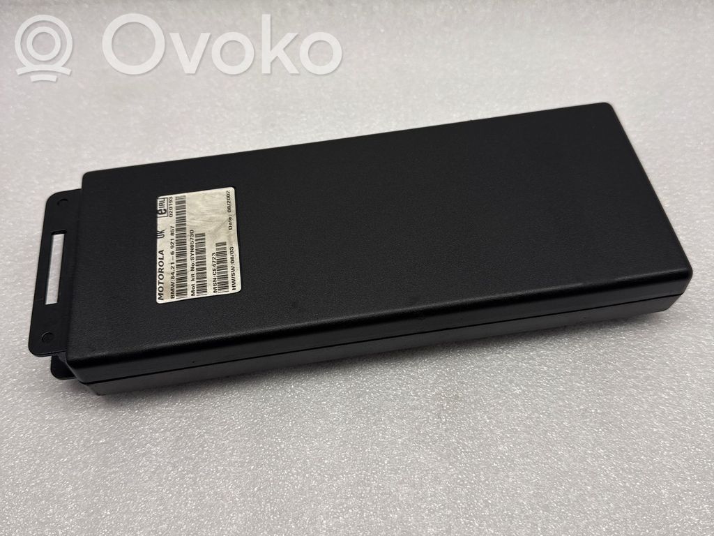 Unité de commande, module téléphone   6921857