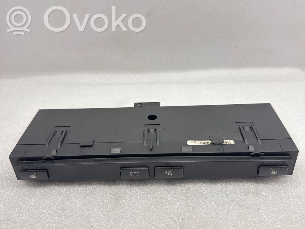BMW 5 E60 E61 Seat heating switch 