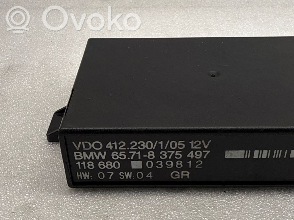 Cruise control unit/module   65718375497