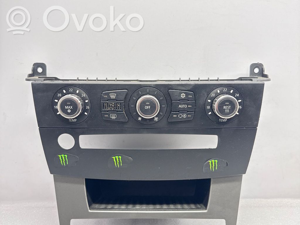 BMW 5 E60 E61 Climate control unit 