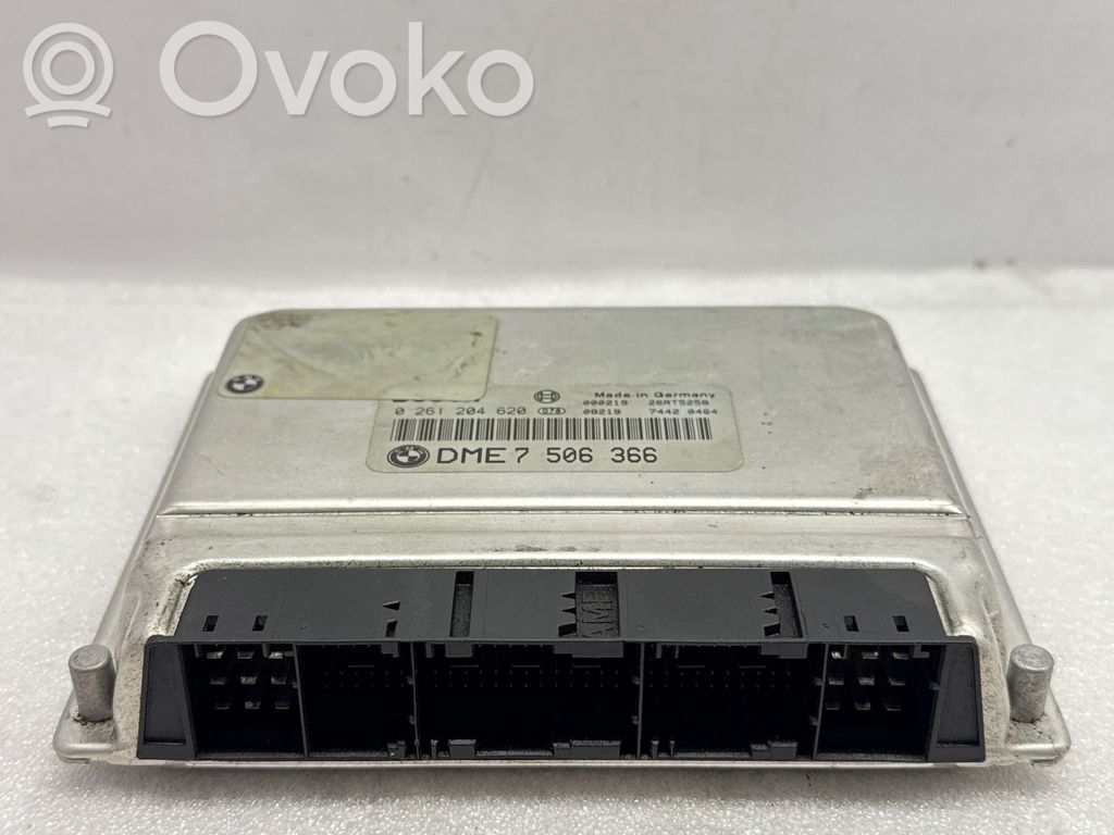 BMW X5 E53 Engine control unit/module 