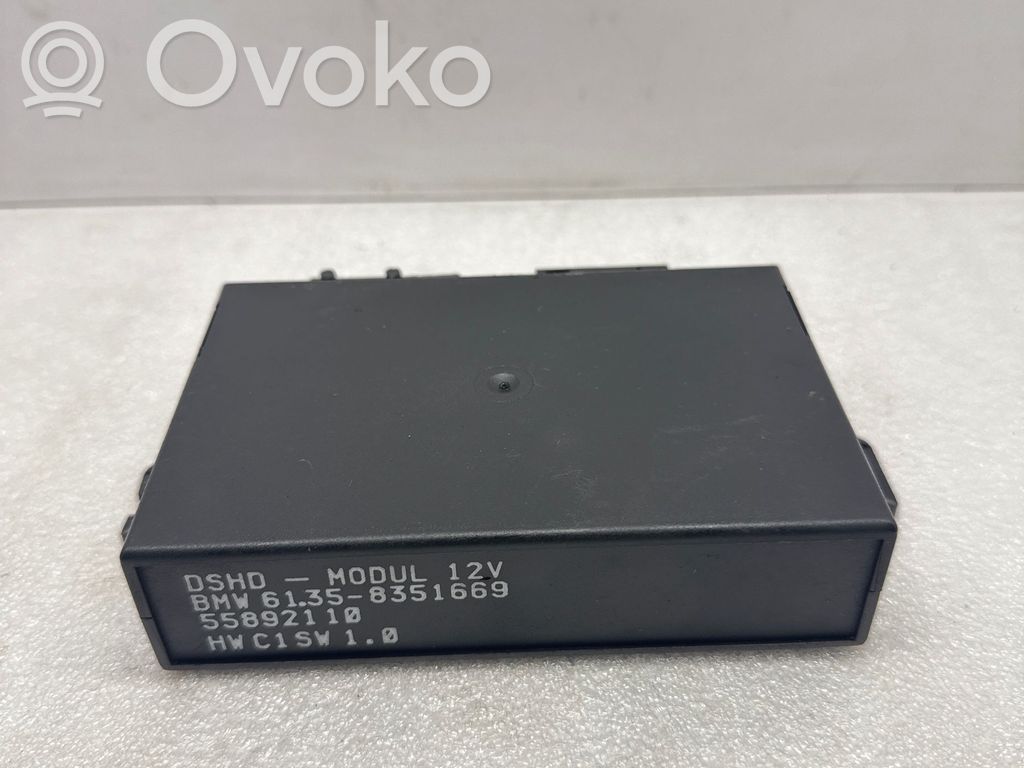 BMW 5 E34 Komforto modulis 