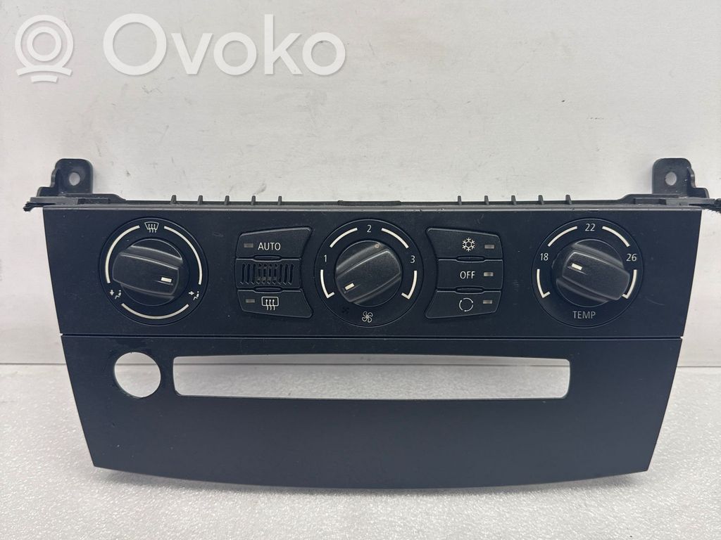 BMW 5 E60 E61 Climate control unit 