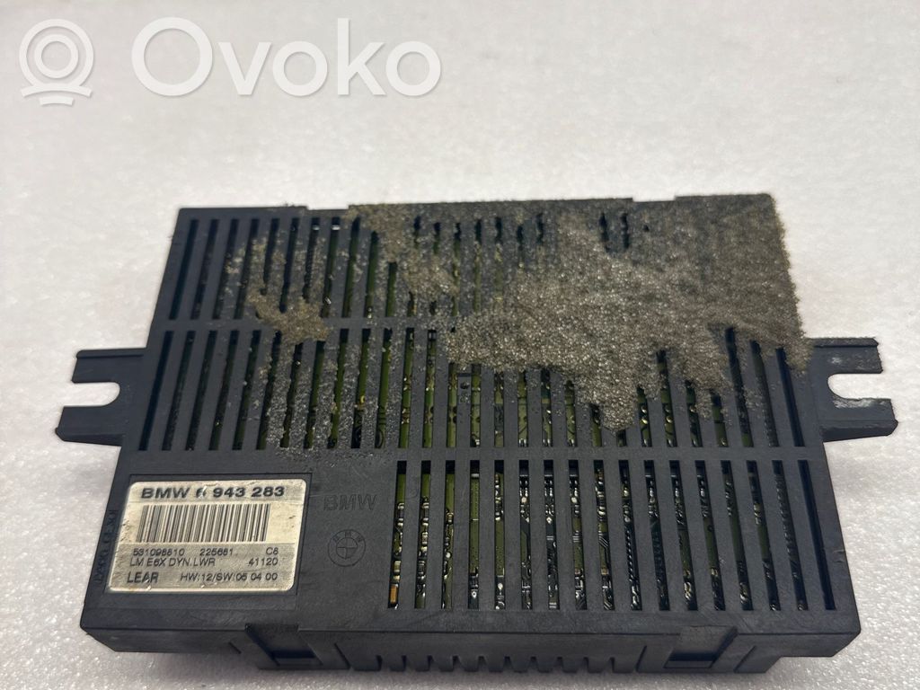 BMW 5 E60 E61 Light module LCM 