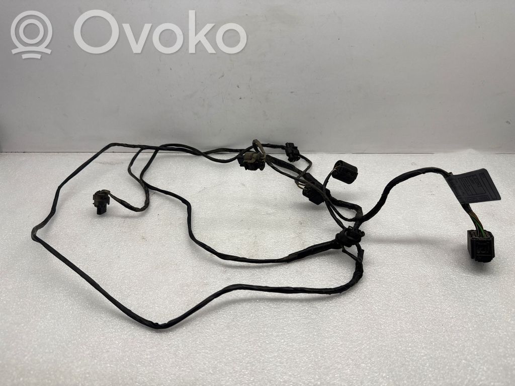BMW X6 E71 Cableado del sensor de aparcamiento (PDC) 