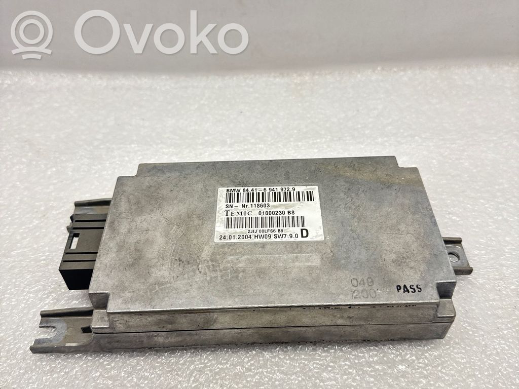 BMW 7 E65 E66 Modulo di controllo comandi vocali 