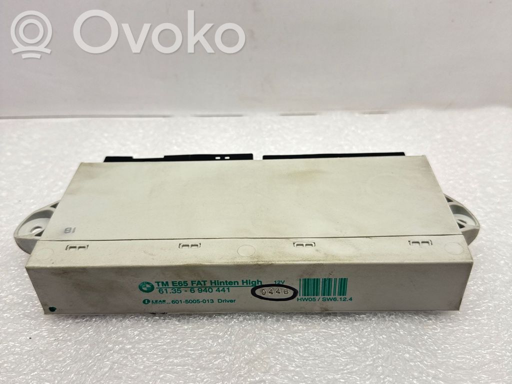 BMW 7 E65 E66 Door control unit/module 
