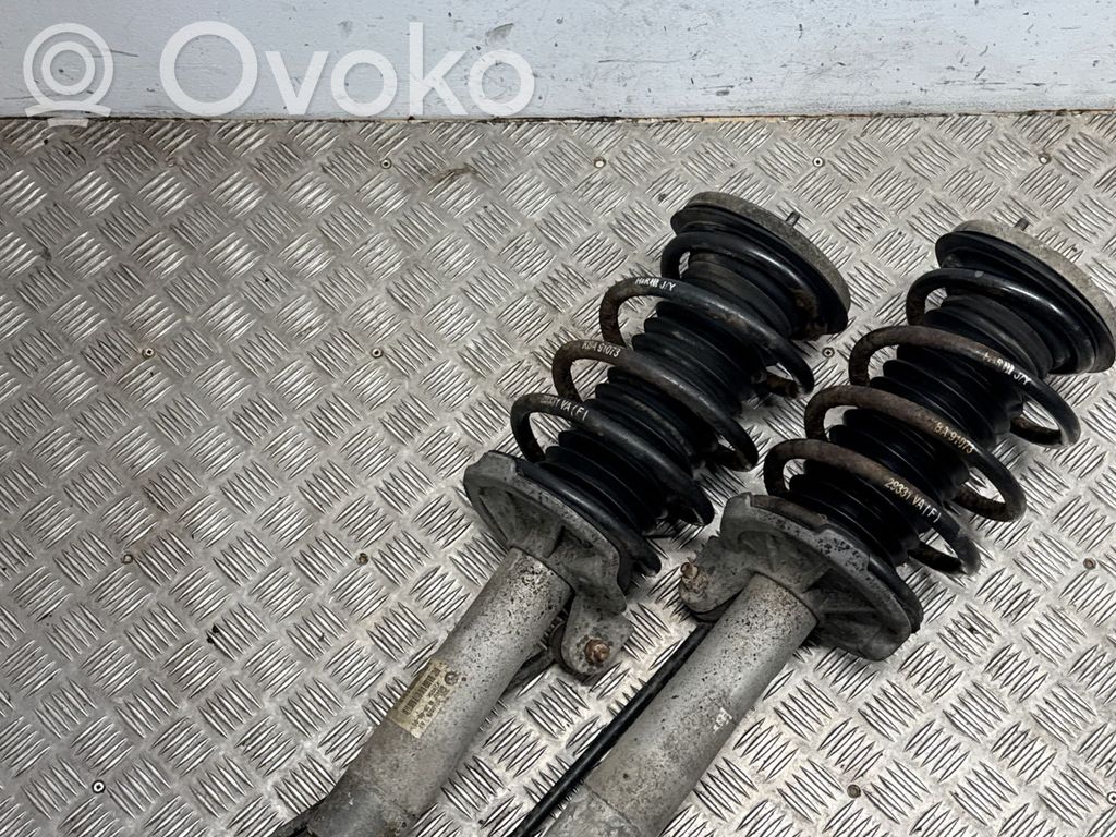 BMW 7 E65 E66 Priekinis amortizatorius su spyruokle 