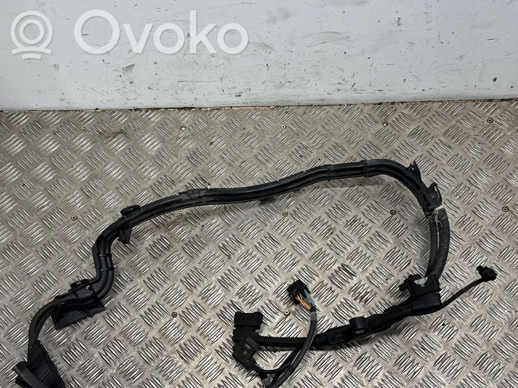 BMW X6 E71 Prawa wewnętrzna wiązka przewodów 