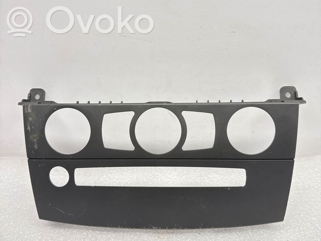 BMW 5 E60 E61 Klimato kontrolės/ pečiuko kontrolės apdaila 