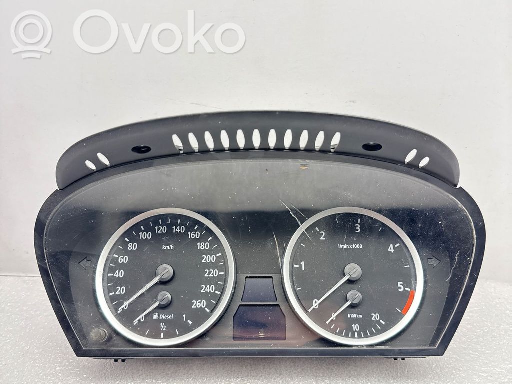 BMW 5 E60 E61 Licznik / Prędkościomierz 