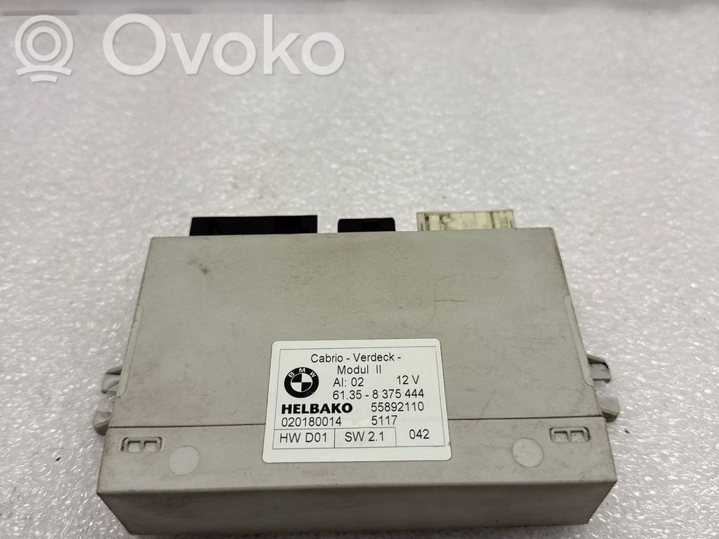 BMW 3 E46 Sunroof control unit/module 